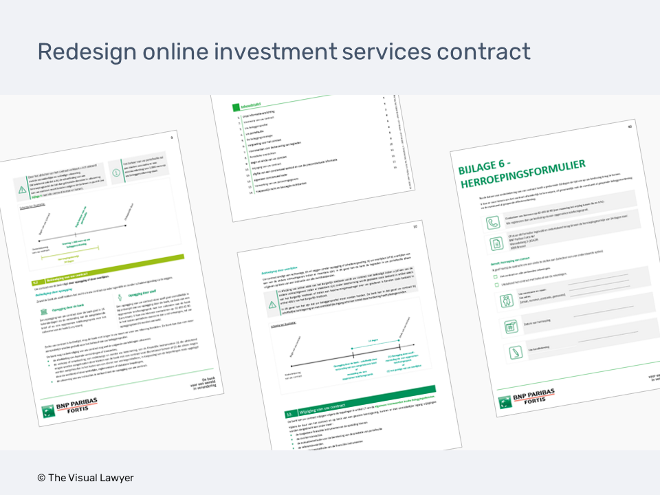 Contract design